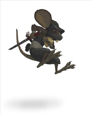 Ninja Mouse
