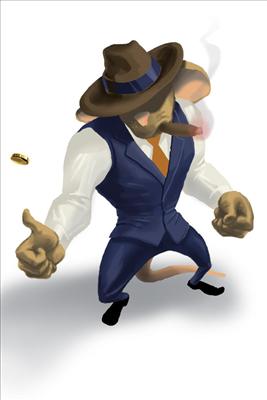 Mobster Mouse