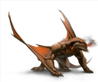 Dragon Mouse
