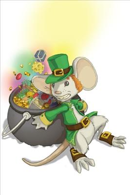 Leprechaun Mouse