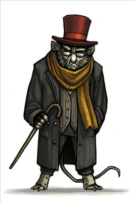 Scrooge Mouse