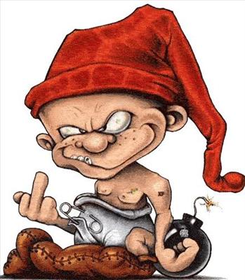 Joyeux noel: Trou de cul !!!