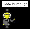 a scrooge