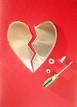 repaired mended heart