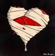 wrapped mended heart