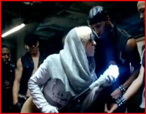 Lady Gaga's Disco Stick