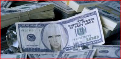 The United States of Lady Gaga's official currency