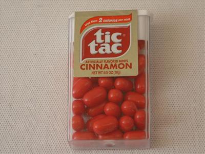 PERMEN TIC TAC CINNAMON