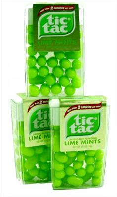 PERMEN TIC TAC LIME MINT
