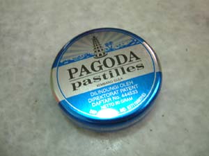 PAGODA PASTILESS