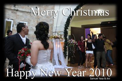 Natal & Tahun Baru dari Samuel & Ani