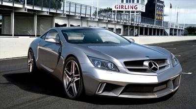 mercedes slc600