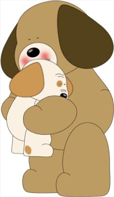 Puppy Hug
