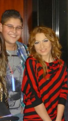 Hadise & A Fan
