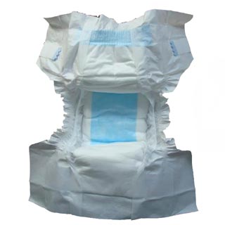 Une couche de bébé