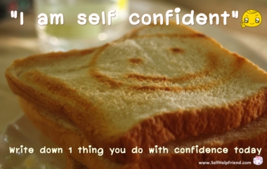 I am self confident