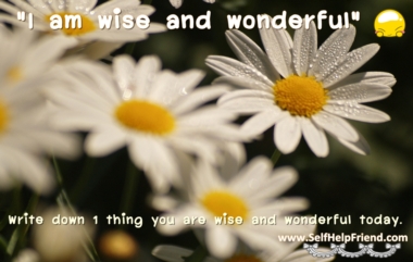 I am wise and wonderful