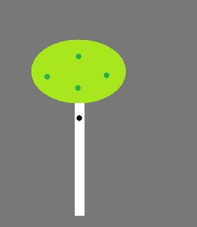 Lime lollipop
