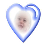 blue heart