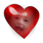 red heart