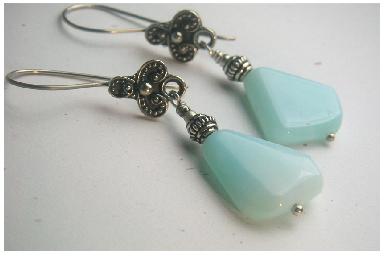 pair of earrings