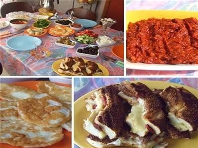 GAZİANTEP USULÜ EZMELİ KAHVALTI
