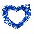 GLITTER HEART