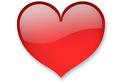 GLOSSY HEART