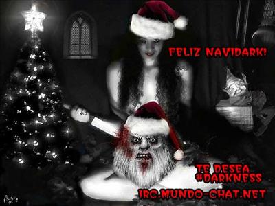 Navidark Santa