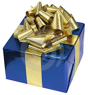 Blue Present