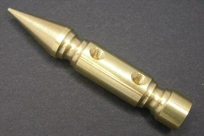 Brass bullet