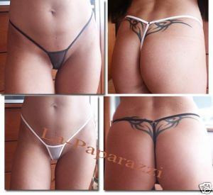 Sheer panty