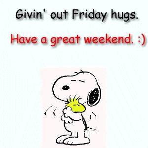 Have a great weekend!