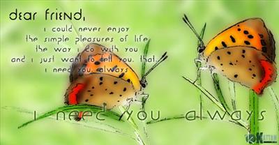Dear Friend