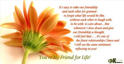 Friend For Life