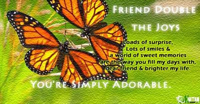 Friend Double The Joys