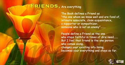 Friends Are Everything