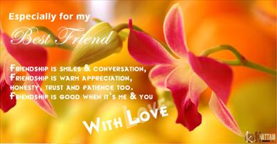 Especially For My Best Friend