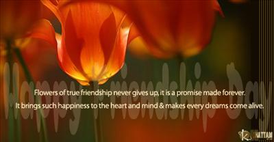 Happy Friendship Day
