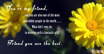 You're My Friend