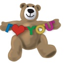 I Love You Bear 