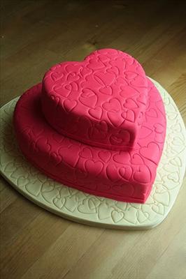 Heart Cake