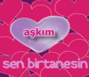 sen birtanesin