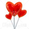 heart lolipops