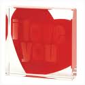 heart in glass