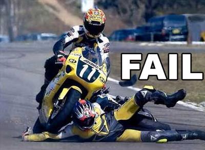 Vehicle Fail