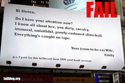 Relationship Fail