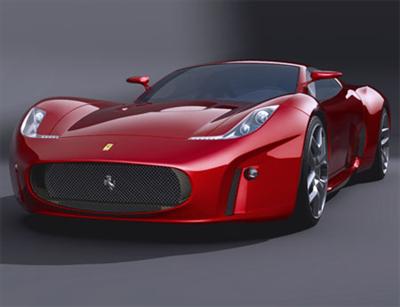 ferrari car