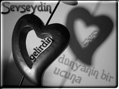 aşık değilsin!!!
