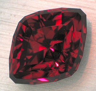 Red Zircon
